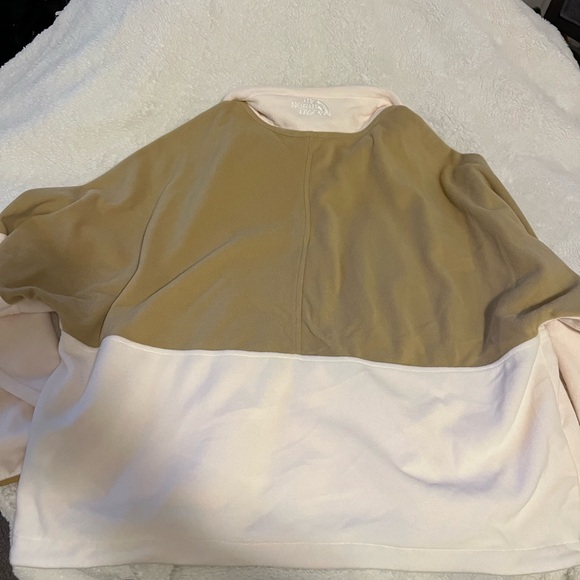 North face - fleece cropped /relax fit - Picture 4 of 5